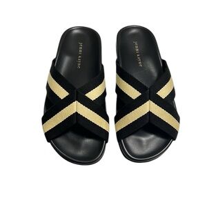 Jenni Kayne Crossover Cotton Sandals Size EU 37